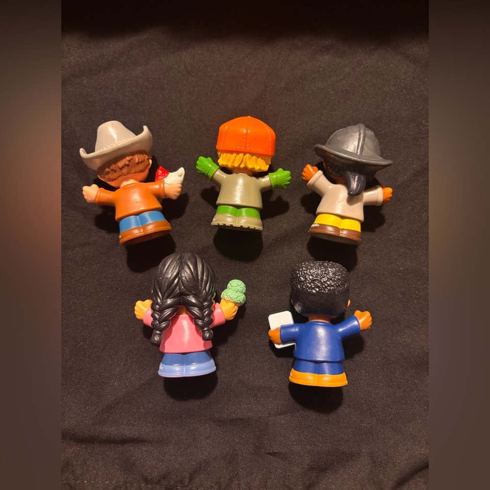 Fisher-Price Little People Figures Lot of 5 - Picture 2 of 2